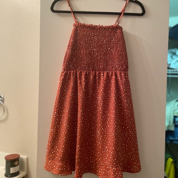 Forever 21 Smocked Dress - Picture 1 of 4